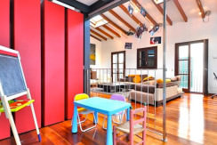 unique villas mallorca modern loft for sale in Palma kids zone