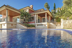 unique villas mallorca new modern villa for sale in son vida house view