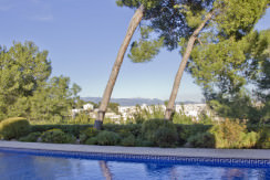 unique villas mallorca new apartments for sale in la Bonanova swimming pool
