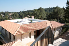 unique villas mallorca new modern villa for sale in Son Vida kitchen roof views