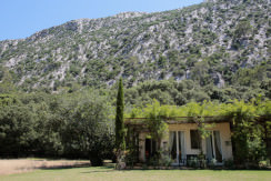 unique villas mallorca summer house for sale in Pollensa view to the mountain