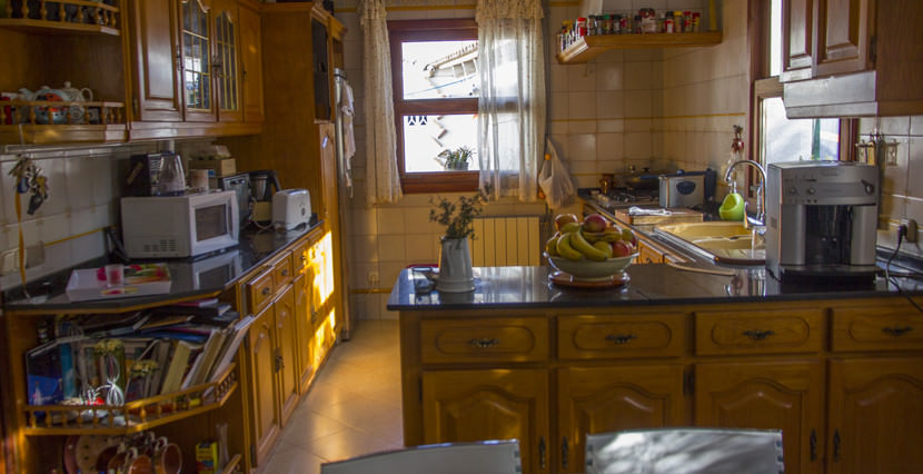 uniquevilllasmallorca mediterranean villa to be reformed for sale in cala blava kitchen