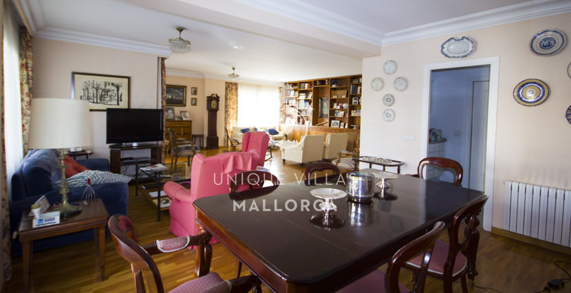 uniquevillasmallorca flat for sale in son dameto dining area