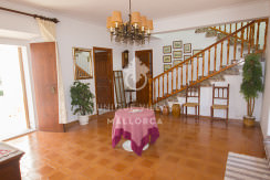 unique villas mallorca house for sale in Establiments entrance