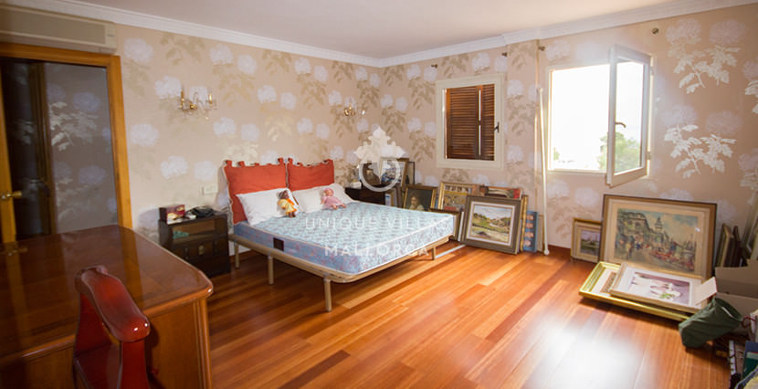 uniquevillasmallorca property for sale in cas catala vith sea views bedroom