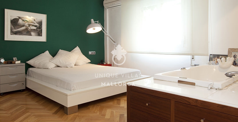 uvm152loft flat for sale near palma pool area bedroom