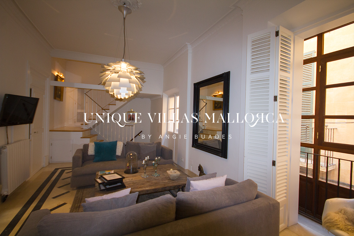 Charming Townhouse to be Rented in Palma Center-uvmA7