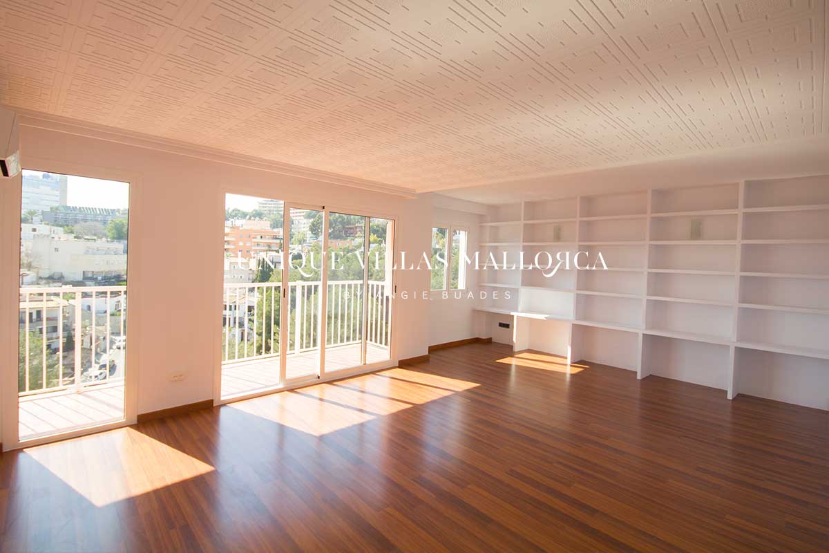 Sunny one bedroom apartment for rent in El Terreno-uvm260