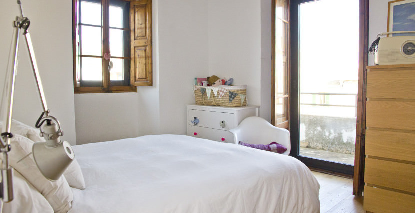 unique villas mallorca apartment for sale in Establiments bedroom