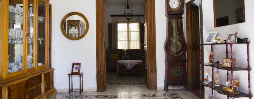 unique villas mallorca house for sale in El Terreno entrance