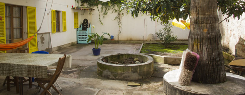 unique villas mallorca house for sale in El Terreno interior garden