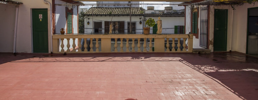 unique villas mallorca house for sale in El Terreno terrace