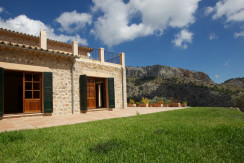 unique villas mallorca new build country house for sale in Valldemossa views