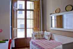 unique villas mallorca spacious apartment for sale in Palma old town bedroom 2