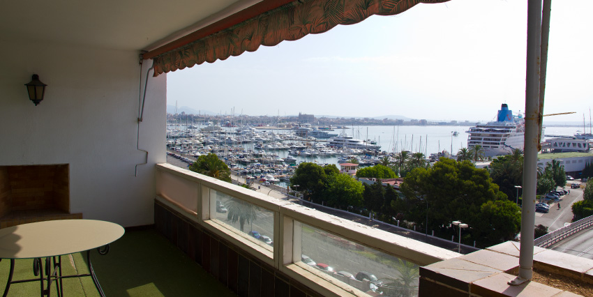 Apartment with Lovely Seaviews and Natural Light for Sale in Palma-uvm34