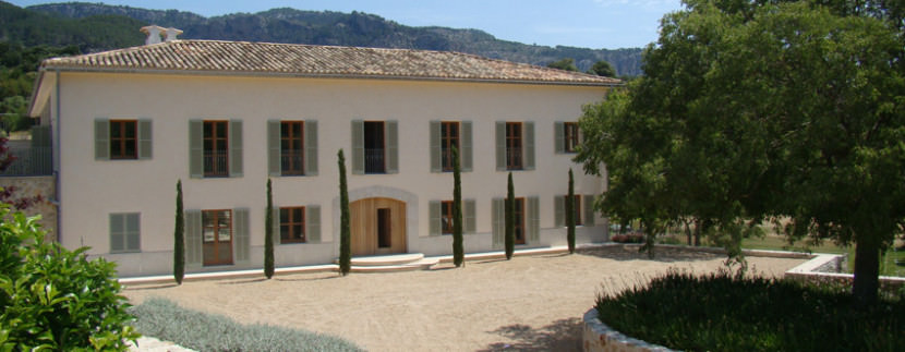 unique villas mallorca impressive manor estate for sale in Puigpunyent property view