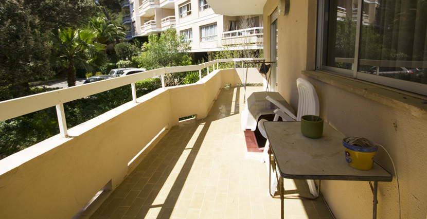 uniquevillasmallorca flat for sale in El Terreno terrace