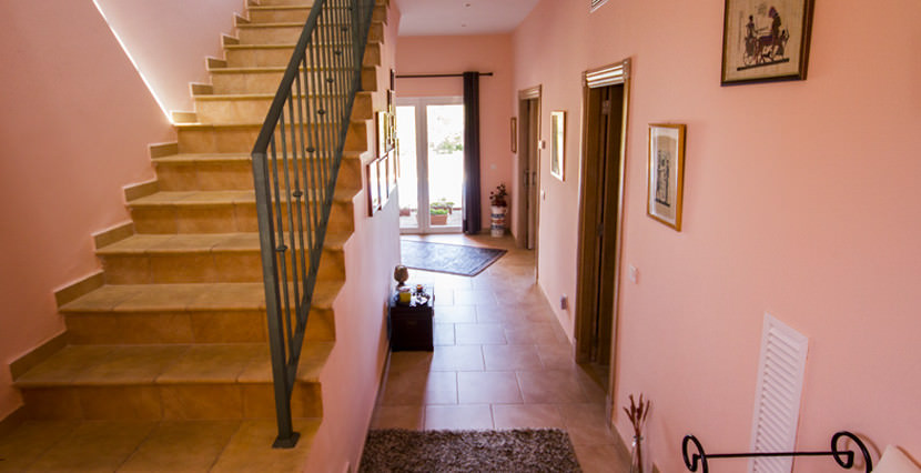 uniquevillasmallorca lovely villa for sale in cala vinyas stairs