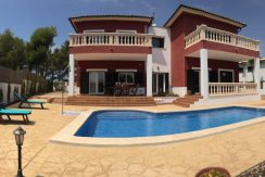uniquevillasmallorca lovely villa for sale in cala vinyas swimming pool7