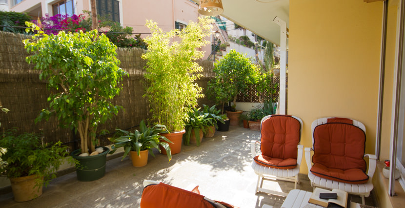 First Floor with Terrace for Sale in El Terreno