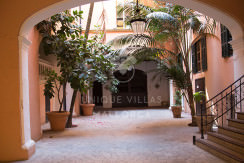 uniquevillasmallorca loft for sale in palma center patio