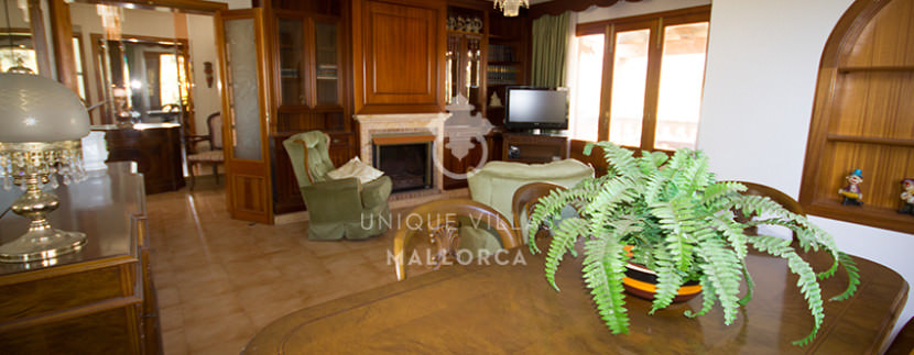 unique villas mallorca house for sale in Establiments living area