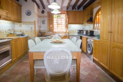 unique villas mallorca house for sale in La Bonanova kitchen