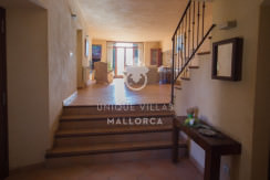 uniquevillasmallorca house for sale in establiments entrance