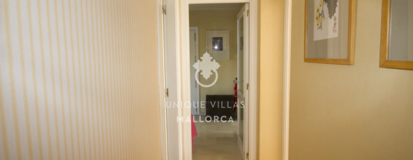 uniquevillasmallorca ground floor for sale in La Bonanova hallway