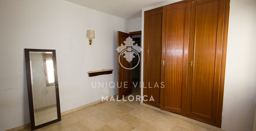 uniquevillasmallorca flat for sale in Palma center bedroom