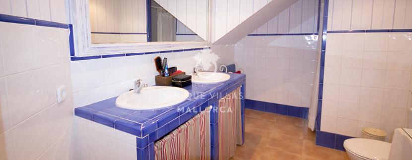uniquevillasmallorca stylish duplex for sale in cas catala bathroom 2