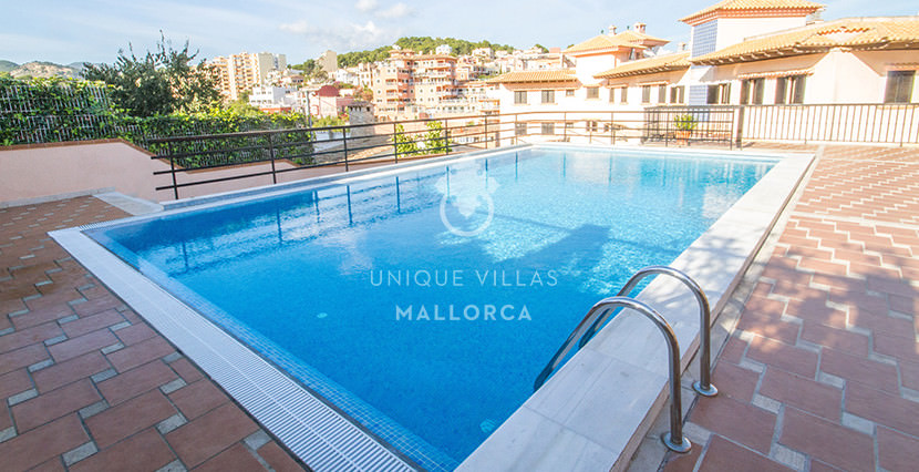 uniquevillasmallorca flat for sale in La Bonanova with swimming pool with views