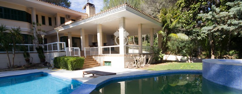 gorgeous villa for sale in son vida uvm174.27